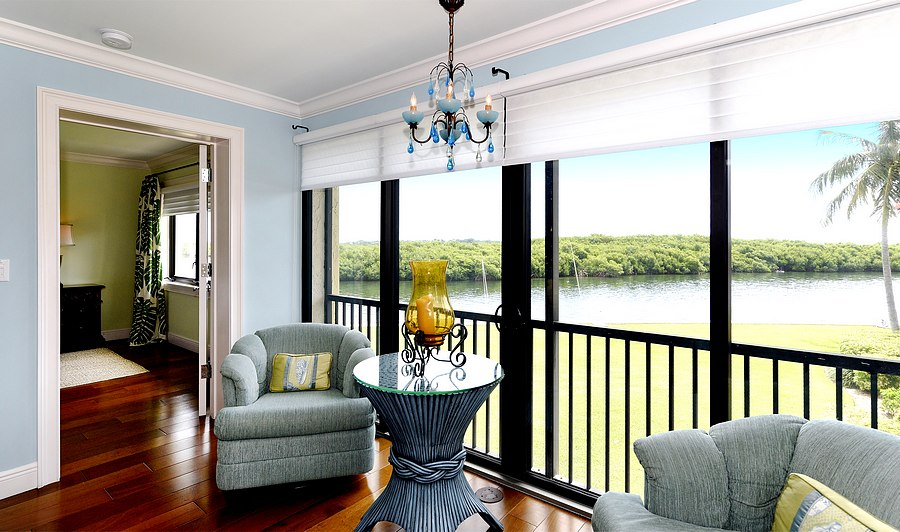 Reading Area With a View